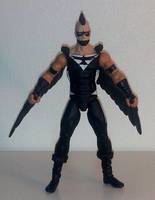 BLACK CONDOR III John Trujillo (DC Universe) Custom Action Figure