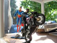 Nightwing (DC Universe) Custom Action Figure