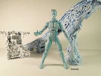 Iceman with Ice Slide (Marvel Legends) Custom Action Figure