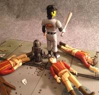 Baseball Furies Leader (Warriors) Custom Action Figure