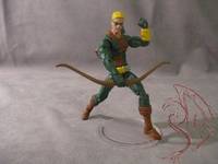 Connor Hawke (DC Infinite Heroes) Custom Action Figure