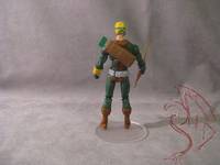 Connor Hawke (DC Infinite Heroes) Custom Action Figure
