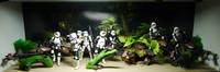 Troopers on endor (Star Wars) Custom Diorama / Playset