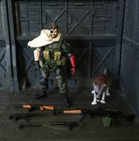 Big Boss (Metal Gear Solid) Custom Action Figure