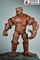 Strange Tales " Mechano " (Marvel Universe) Custom Action Figure