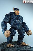 Monster on the Prowl "tragg" (Marvel Universe) Custom Action Figure
