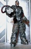 Cyborg (DC Universe) Custom Action Figure