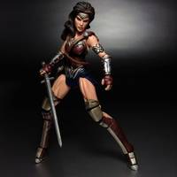 Dawn of Justice Wonder Woman (DC Infinite Heroes) Custom Action Figure