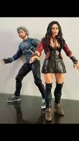 Scarlet witch AOU (Marvel Select) Custom Action Figure