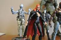 Thunderbolts (Heroic age) (Marvel Universe) Custom Action Figure