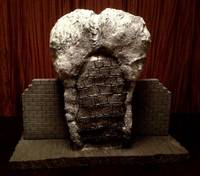 Mumm-ra's Temple Diorama (Thundercats) Custom Diorama / Playset