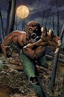 Werewolf By Night (Marvel Universe) Custom Action Figure