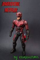 Daredevil netflix (Marvel Legends) Custom Action Figure