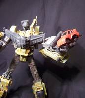 Devastator (Transformers) Custom Action Figure
