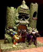 Castle Grayskull Funko Pop Diorama (Funko Pop!) Custom Diorama / Playset