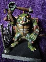TMNT - Tokka (Teenage Mutant Ninja Turtles) Custom Action Figure