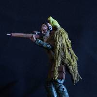 MGS3 The End (Metal Gear Solid) Custom Action Figure
