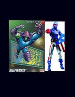 Sleepwalker (Marvel Universe) Custom Action Figure