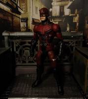 Daredevil (Netflix Red Costume) (Marvel Legends) Custom Action Figure