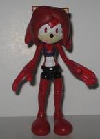 Skarlet the Hedgehog (Sonic) Custom Action Figure