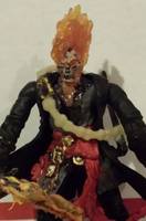 The Ghost Captain of the Inferno (Ghost Rider) Custom Action Figure