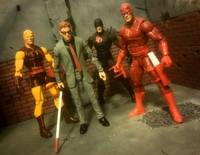 Matt Murdock aka Dare Devil (Marvel Legends) Custom Action Figure