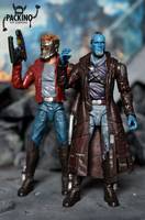 Yondu & Star-Lord (Marvel Legends) Custom Action Figure