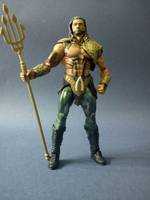 Aquaman (DC Direct) Custom Action Figure