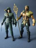 Aquaman (DC Direct) Custom Action Figure