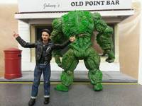 Man-Thing (Thunderbolts) (Marvel) Custom Action Figure