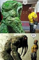 Man-Thing (Thunderbolts) (Marvel) Custom Action Figure