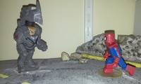 Amazing Spider-Man 2 RHINO minimate (Minimates) Custom Miniature / Figurine