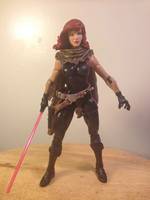 Mara Jade (Marvel Legends) Custom Action Figure