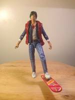 Marty Mcfly (Star Wars) Custom Action Figure