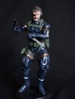 MGS Ground Zeroes Snake (Big Boss) (Metal Gear Solid) Custom Action Figure