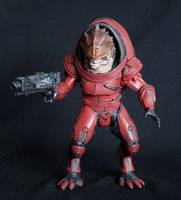 Mass Effect: Urdnot Wrex (Mass Effect) Custom Action Figure