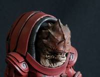 Mass Effect: Urdnot Wrex (Mass Effect) Custom Action Figure