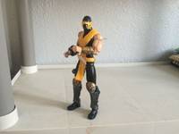 Scorpion (Mortal Kombat) Custom Action Figure