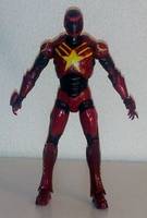 WILDFIRE Drake Burroughs ERG-1 Legion of Super-Heroes (DC Universe) Custom Action Figure