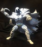 Moon Knight (Finch Style) (Misc) Custom Action Figure