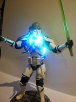 Kit fisto (Star Wars Clone Wars) Custom Action Figure