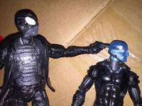 Spider-Man Noir / Winter Soldier 2 in 1 (Marvel Legends) Custom Action Figure