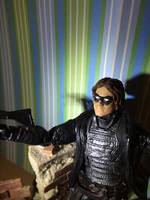 Spider-Man Noir / Winter Soldier 2 in 1 (Marvel Legends) Custom Action Figure