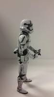 Battle damaged first order trooper (Star Wars) Custom Action Figure