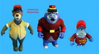 Sergeant Dunder (TaleSpin) Custom Action Figure