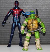 Leonardo (Teenage Mutant Ninja Turtles) Custom Action Figure