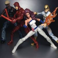 Jessica Jones (Marvel Universe) Custom Action Figure