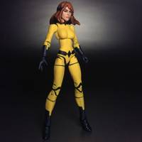 Crystal (Marvel Universe) Custom Action Figure