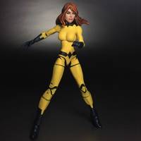 Crystal (Marvel Universe) Custom Action Figure