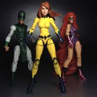 Crystal (Marvel Universe) Custom Action Figure